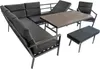 Green Spirit® Siena Ecklounge 9 Personen Aluminium Produktbild-Vorschau 4
