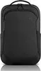 A black Dell backpack is shown against a light gray background. Produktbild-Vorschau
