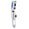 Soffione Herzberg Turbo Charger - Blu opaco Anteprima dell’immagine prodotto 10