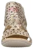 Rieker Damen Sandalen/ Sandaletten Beige Synthetik Größe: Produktbild-Vorschau 18