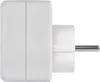 Mehrfachsteckdose 1×, 1×USB-A+1×USB-C, weiß Anteprima dell’immagine prodotto