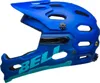 Prilba Bell Super 3R Mips Downhill Farba: Blue Matt, Náhľad obrázku produktu 1