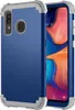 Galaxy A50S Hülle, 3 in 1 Hybrid PC TPU Stossfest Robust Produktbild-Vorschau 1