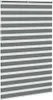 vidaXL Doppelrollo Dunkelgrau 140x230 cm Stoffbreite 135,9 Produktbild-Vorschau 3