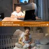 Stolní lampa LED stmívatelná, 3 barvy světla, svěrka USB Náhled obrázku produktu 5