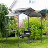 Altana grillowa Outsunny z dachem trudnopalnym, altana Podgląd zdjęcia produktu 3