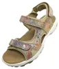 Imac - Sandales pour femmes - Multicolores - Style Voir les images du produit 3