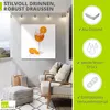 ARTland Wandbild Alu für Innen & Outdoor Aperol Spritz mit Produktbild-Vorschau 2