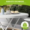 Balconera 80 cm Gartentisch Klapptisch Balkontisch Produktbild-Vorschau 3
