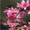 ARTland Wandbild Alu für Innen & Outdoor Pfirsichblüte mit Produktbild-Vorschau 1
