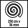 Einhell Power X-Change Akku-Nass-Trockensauger TP-VC 36/30 Produktbild-Vorschau 34