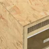 vidaXL Terárium ze dřeva 100x47x47 cm Náhled obrázku produktu 5