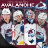 Turner Colorado Avalanche NHL 30,5 x 30,5 cm Team Produktbild-Vorschau 1
