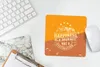 MuchoWow® Mauspad Mousepad Jahrgang - Berg - Text 20x20 cm Produktbild-Vorschau 5