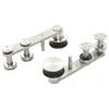 vidaXL Kit de ferrures pour porte coulissante 183 cm acier Voir les images du produit 5