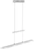 A modern, minimalist pendant light fixture with two horizontal bars suspended by thin wires. Produktbild-Vorschau
