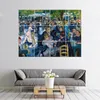 Legendarte - Multipanel Bilder Tanz im Garten der Moulin de Produktbild-Vorschau 3