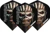 Winmau Rhino Iron Maiden "Book of Souls" Standard Flights Náhled obrázku produktu 3