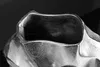 riess-ambiente Handgefertigte Vase LIQUID 25cm silber Produktbild-Vorschau 10