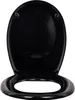 aquaSu® Basic, WC-Sitz in Schwarz, Duroplast Produktbild-Vorschau 10