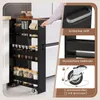 Wózek magazynowy Slim Rolling Storage ze stacją ładującą, Podgląd zdjęcia produktu 5