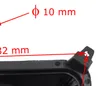 Hyundai Tucson I 04-10 Stříbrná hlavice řadicí páky + černé Náhled obrázku produktu 8