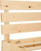 Homestyle4u Holzbett 120x200 Doppelbett mit Lattenrost Produktbild-Vorschau 12