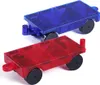 Magnetisches Auto-LKW-Rad-Set, Blöcke, Magnetfliesen, Produktbild-Vorschau 3