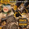 Tronçonneuse électrique de 12 pouces, équipée de 2 Voir les images du produit 13