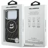 Custodia Karl Lagerfeld Iml Choupette Head Logo Magsafe Na Anteprima dell’immagine prodotto 8