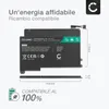 CELLONIC 1x Batteria per PC portatile Compatibile con Anteprima dell’immagine prodotto 3