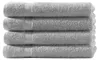 6 tlg. Handtuch Set - Silber / Hellgrau - 500g/m²  - 2 Produktbild-Vorschau 2
