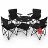 BigDean Camping Set klappbar – 4x Campingstühle + 1x Produktbild-Vorschau 1