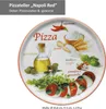 sada 6 talířů na pizzu Napoli Red Ø 33,8 cm Servírovací Náhled obrázku produktu 2