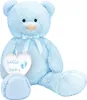 BRUBAKER Orsacchiotto XXL 100 cm con cuore Hello Baby - Anteprima dell’immagine prodotto 1