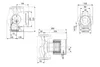 GRUNDFOS Elektr. geregelte Umwälzpumpe MAGNA3_32-100F Produktbild-Vorschau 9