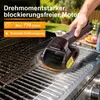 Elektrische Grillbürste mit 2 Edelstahl Bürstenkopf BBQ Produktbild-Vorschau 8