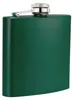 Flachmann aus Edelstahl, matt, auslaufsicher, 170 ml, mit Produktbild-Vorschau 10