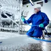 ELKA PRO PolyurethanRegenJacke mit Kapuze Olive M Produktbild-Vorschau 3