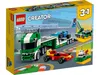 LEGO 31113 Creator 3-In-1 Auto da corsa Transporter con Anteprima dell’immagine prodotto 27
