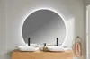 CERANO - Wastafel Lyra, gietmarmer, voor opbouw, wit, mat, Productafbeelding-voorbeeld 6