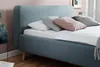 Doppelbett Cézanne 160x200cm mit Stauraum - eisblau Produktbild-Vorschau 15