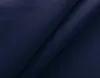 A close-up view of folded dark blue fabric, likely curtains. Produktbild-Vorschau