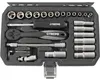Steckschlüssel Satz 53-tlg. 1/4" Knarrenkasten Produktbild-Vorschau 9