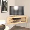 Skye Decor, Sala - Oak, stolik TV, dąb, 100 % PŁYTA Podgląd zdjęcia produktu 3