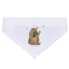 Mr. & Mrs. Panda Halstuch Hund Bär Lied - Weiß - Geschenk, Produktbild-Vorschau 3