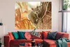 MuchoWow® Poster Eichhörnchen - Baum - Herbst 160x120 cm - Produktbild-Vorschau 2