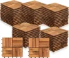 Yakimz Holzfliesen 55x 5m² Akazienholz Terrassenfliesen Produktbild-Vorschau 1