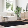 vidaXL Teppich Shaggy Hochflor NAVARRA Schwarz 160x230 cm Produktbild-Vorschau 2