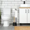 Vilde | WC sada s držákem - 66 cm - Černá - Držák na Náhled obrázku produktu 5